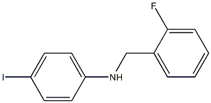 N-[(2-fluorophenyl)methyl]-4-iodoaniline