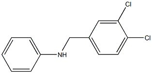  N-[(3,4-dichlorophenyl)methyl]aniline