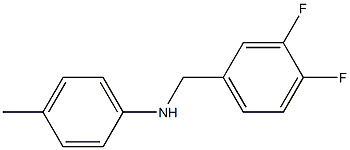 N-[(3,4-difluorophenyl)methyl]-4-methylaniline