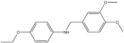 N-[(3,4-dimethoxyphenyl)methyl]-4-ethoxyaniline