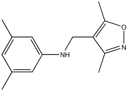 N-[(3,5-dimethyl-1,2-oxazol-4-yl)methyl]-3,5-dimethylaniline