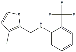 N-[(3-methylthiophen-2-yl)methyl]-2-(trifluoromethyl)aniline
