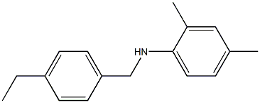  N-[(4-ethylphenyl)methyl]-2,4-dimethylaniline