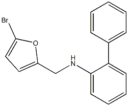 N-[(5-bromofuran-2-yl)methyl]-2-phenylaniline