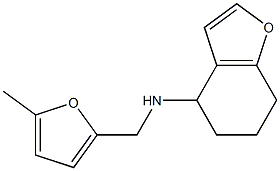 N-[(5-methylfuran-2-yl)methyl]-4,5,6,7-tetrahydro-1-benzofuran-4-amine Structure