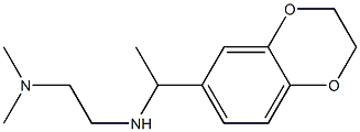 N'-[1-(2,3-dihydro-1,4-benzodioxin-6-yl)ethyl]-N,N-dimethylethane-1,2-diamine
