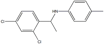  N-[1-(2,4-dichlorophenyl)ethyl]-4-methylaniline