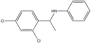  N-[1-(2,4-dichlorophenyl)ethyl]aniline