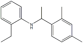 N-[1-(2,4-dimethylphenyl)ethyl]-2-ethylaniline