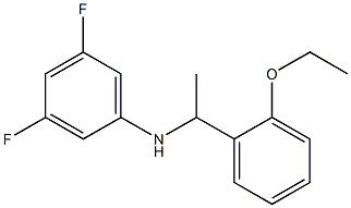 N-[1-(2-ethoxyphenyl)ethyl]-3,5-difluoroaniline|