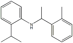  N-[1-(2-methylphenyl)ethyl]-2-(propan-2-yl)aniline