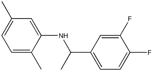 N-[1-(3,4-difluorophenyl)ethyl]-2,5-dimethylaniline|