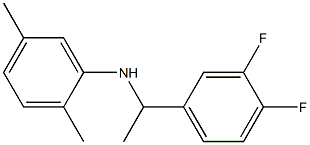 N-[1-(3,4-difluorophenyl)ethyl]-2,5-dimethylaniline