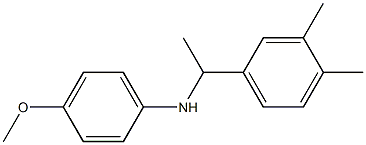  N-[1-(3,4-dimethylphenyl)ethyl]-4-methoxyaniline