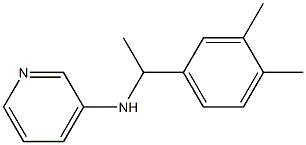  N-[1-(3,4-dimethylphenyl)ethyl]pyridin-3-amine