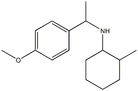 N-[1-(4-methoxyphenyl)ethyl]-2-methylcyclohexan-1-amine Structure