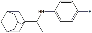 N-[1-(adamantan-1-yl)ethyl]-4-fluoroaniline