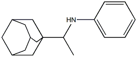  N-[1-(adamantan-1-yl)ethyl]aniline