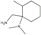 N-[1-(aminomethyl)-2-methylcyclohexyl]-N,N-dimethylamine Structure
