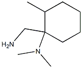 N-[1-(aminomethyl)-2-methylcyclohexyl]-N,N-dimethylamine 化学構造式