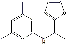 N-[1-(furan-2-yl)ethyl]-3,5-dimethylaniline|