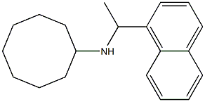 N-[1-(naphthalen-1-yl)ethyl]cyclooctanamine