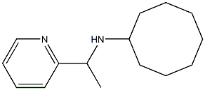 N-[1-(pyridin-2-yl)ethyl]cyclooctanamine|