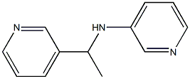 N-[1-(pyridin-3-yl)ethyl]pyridin-3-amine 化学構造式