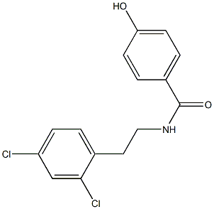 N-[2-(2,4-dichlorophenyl)ethyl]-4-hydroxybenzamide