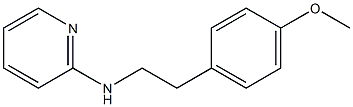 N-[2-(4-methoxyphenyl)ethyl]pyridin-2-amine Structure