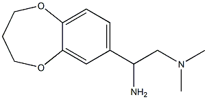 N-[2-amino-2-(3,4-dihydro-2H-1,5-benzodioxepin-7-yl)ethyl]-N,N-dimethylamine