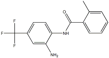 N-[2-amino-4-(trifluoromethyl)phenyl]-2-methylbenzamide