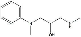 N-[2-hydroxy-3-(methylamino)propyl]-N-methylaniline