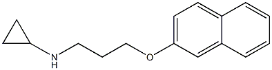 N-[3-(naphthalen-2-yloxy)propyl]cyclopropanamine