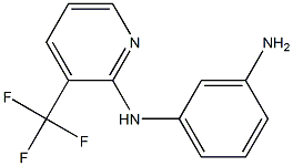 N-[3-(trifluoromethyl)pyridin-2-yl]benzene-1,3-diamine