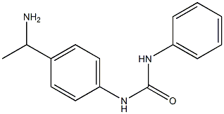 N-[4-(1-aminoethyl)phenyl]-N'-phenylurea