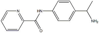 N-[4-(1-aminoethyl)phenyl]pyridine-2-carboxamide