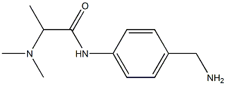 N-[4-(aminomethyl)phenyl]-2-(dimethylamino)propanamide,,结构式