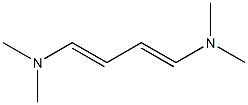 N-[4-(dimethylamino)buta-1,3-dienyl]-N,N-dimethylamine Struktur