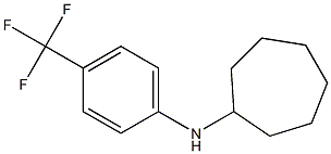 N-[4-(trifluoromethyl)phenyl]cycloheptanamine|