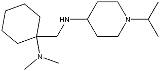 N-{[1-(dimethylamino)cyclohexyl]methyl}-1-(propan-2-yl)piperidin-4-amine