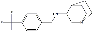 N-{[4-(trifluoromethyl)phenyl]methyl}-1-azabicyclo[2.2.2]octan-3-amine