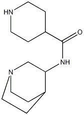 N-{1-azabicyclo[2.2.2]octan-3-yl}piperidine-4-carboxamide