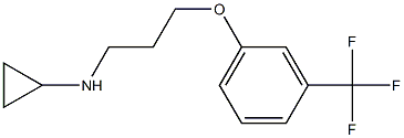 N-{3-[3-(trifluoromethyl)phenoxy]propyl}cyclopropanamine