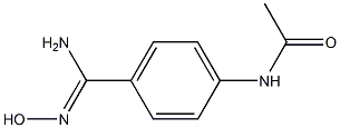 N-{4-[(Z)-amino(hydroxyimino)methyl]phenyl}acetamide