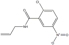 N-allyl-2-chloro-5-nitrobenzamide