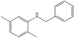 N-benzyl-2,5-dimethylaniline Structure
