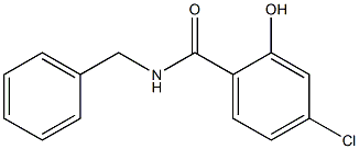 N-benzyl-4-chloro-2-hydroxybenzamide Structure