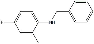 N-benzyl-4-fluoro-2-methylaniline|