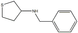 N-benzylthiolan-3-amine Structure